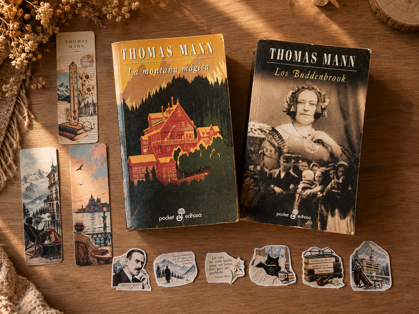Pack Thomas Mann