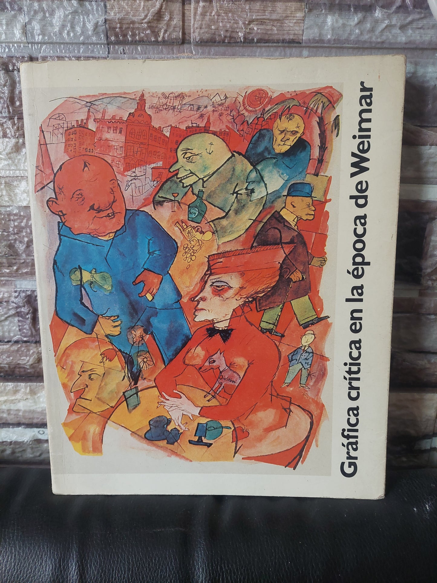 Gráfica critica en la época de Weimar