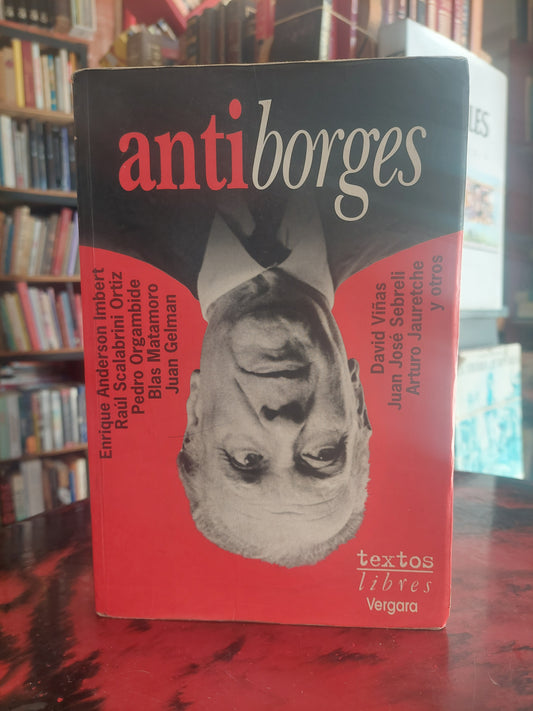 Anti Borges (subrayado con lapicera)