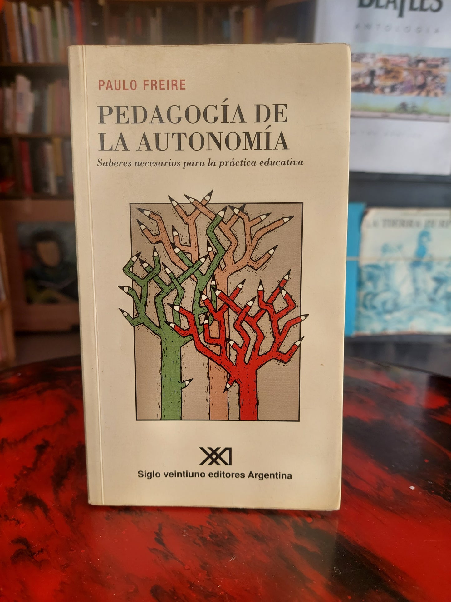 Pedagogía de la autonomía - Paulo Freire