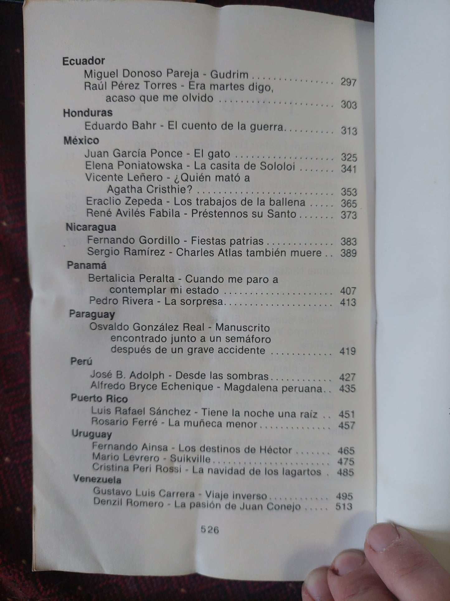 Antología del nuevo cuento hispanoamericano. 1973-1988 - Walter Rela