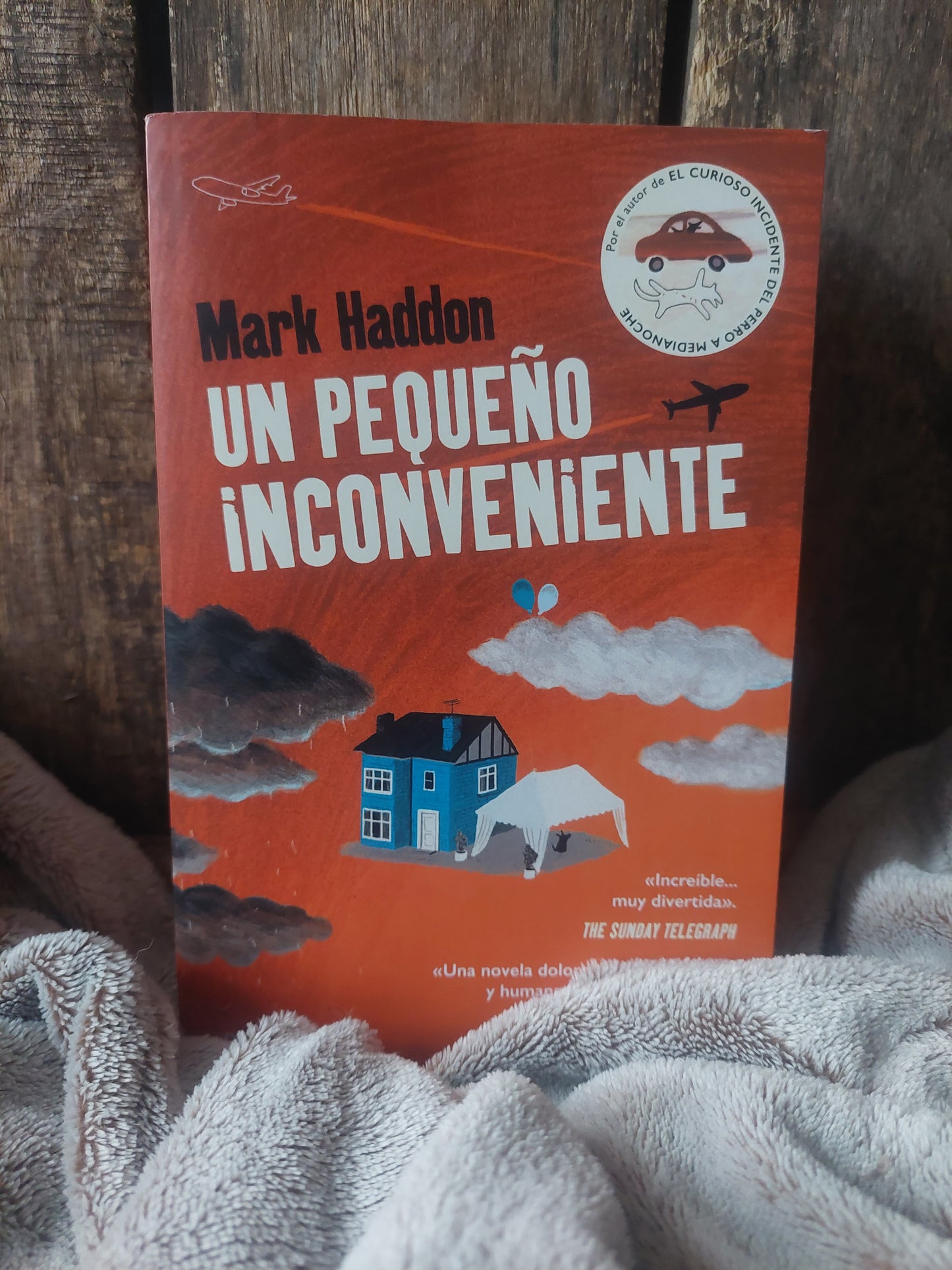 Un pequeño inconveniente - Mark Haddon
