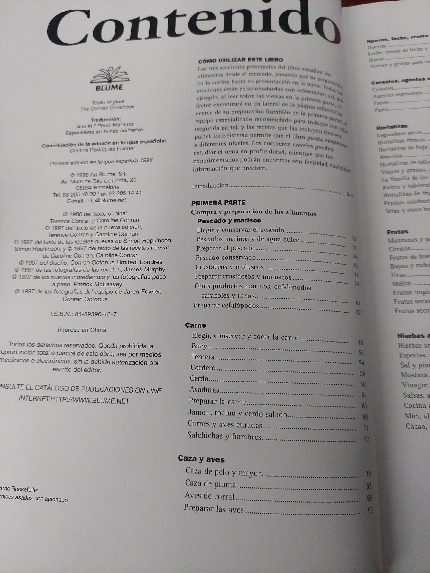 Enciclopedia culinaria. Ingredientes, equipo, recetas
