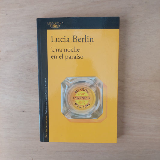 Una noche en el paraíso - Lucía Berlin