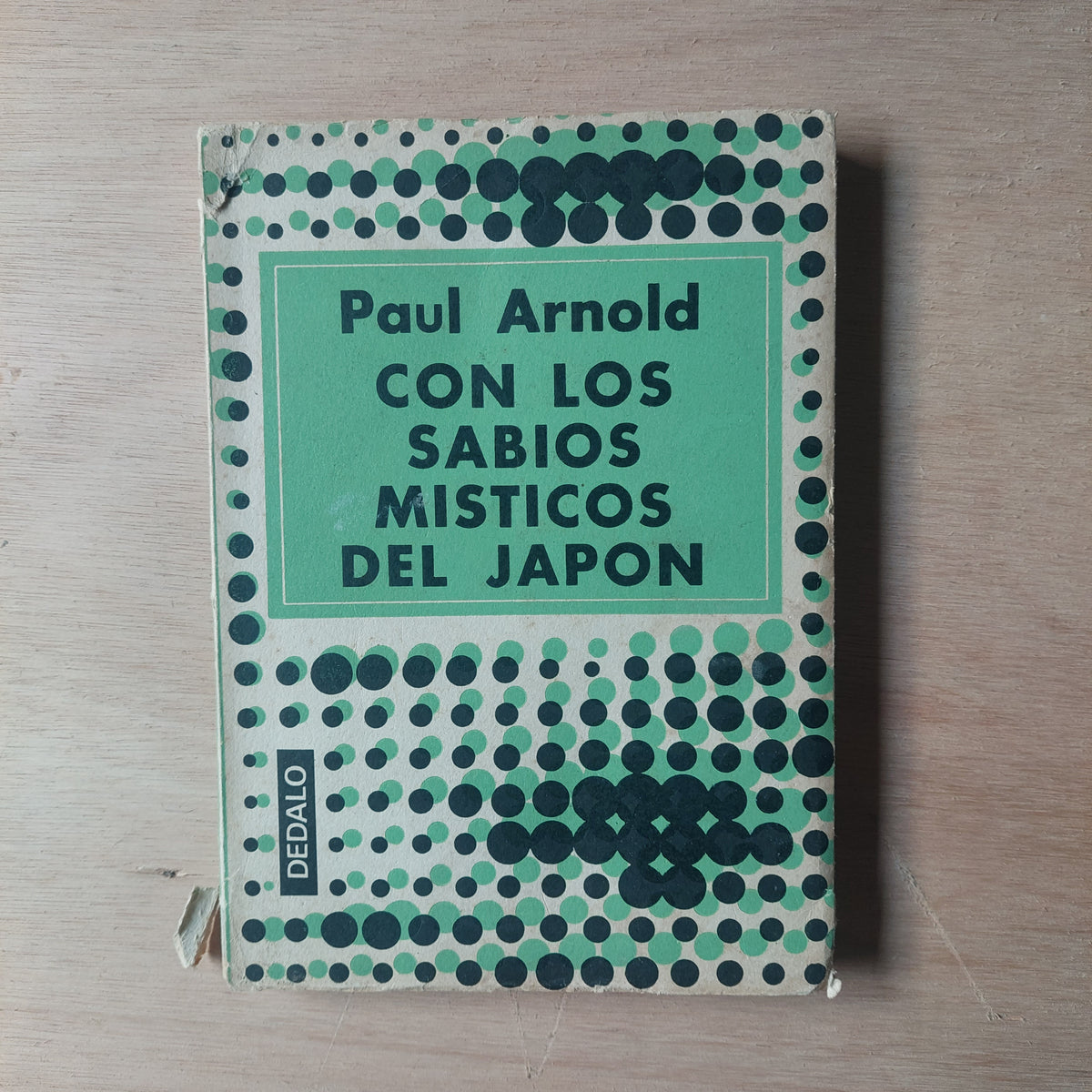 Con los sabios místicos del Japón - Paul Arnold