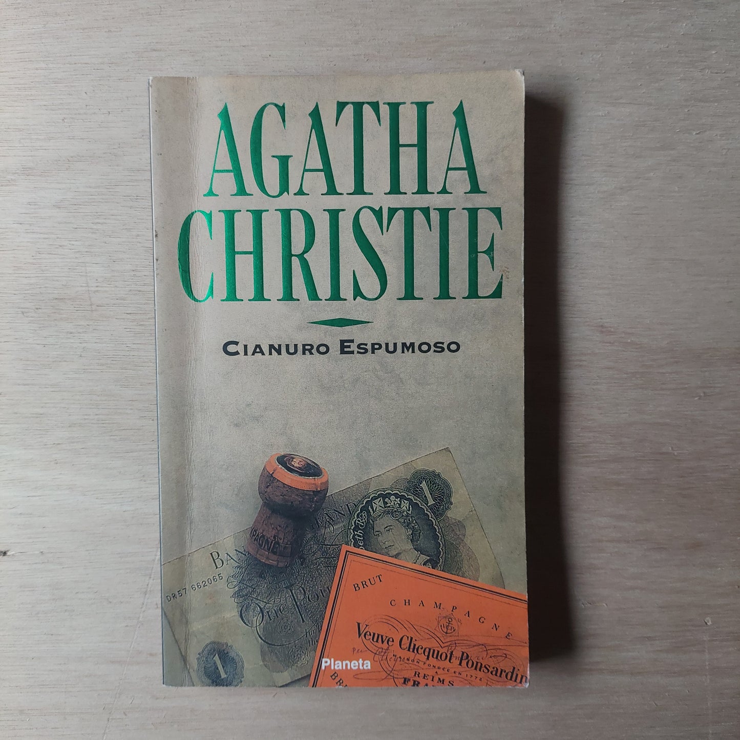 Cianuro espumoso - Agatha Christie