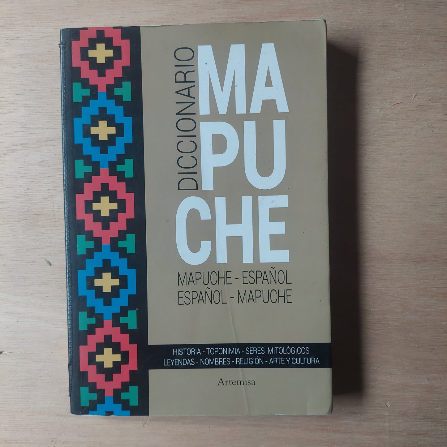 Diccionario mapuche