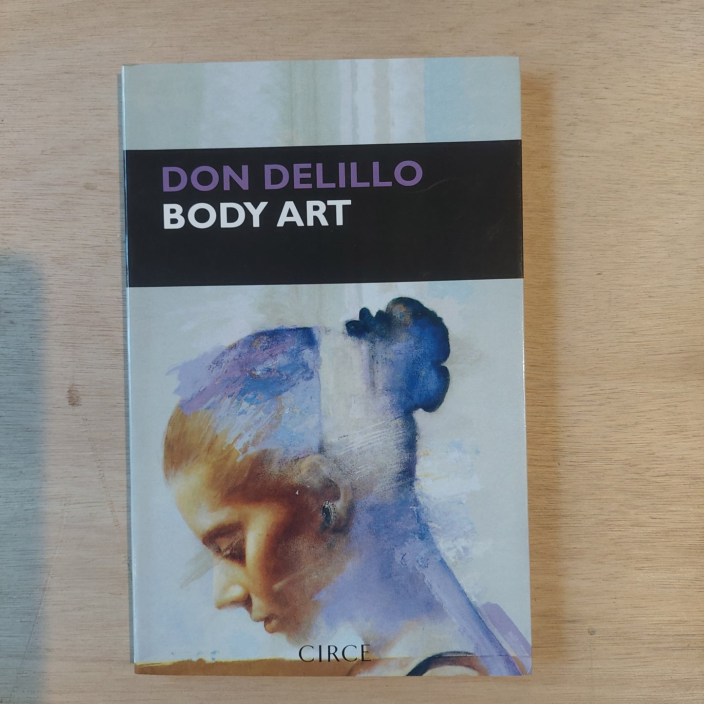 Body art - Don Delillo (como nuevo)