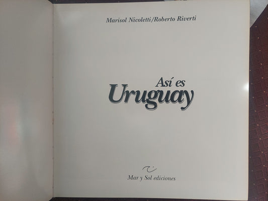 Así es Uruguay