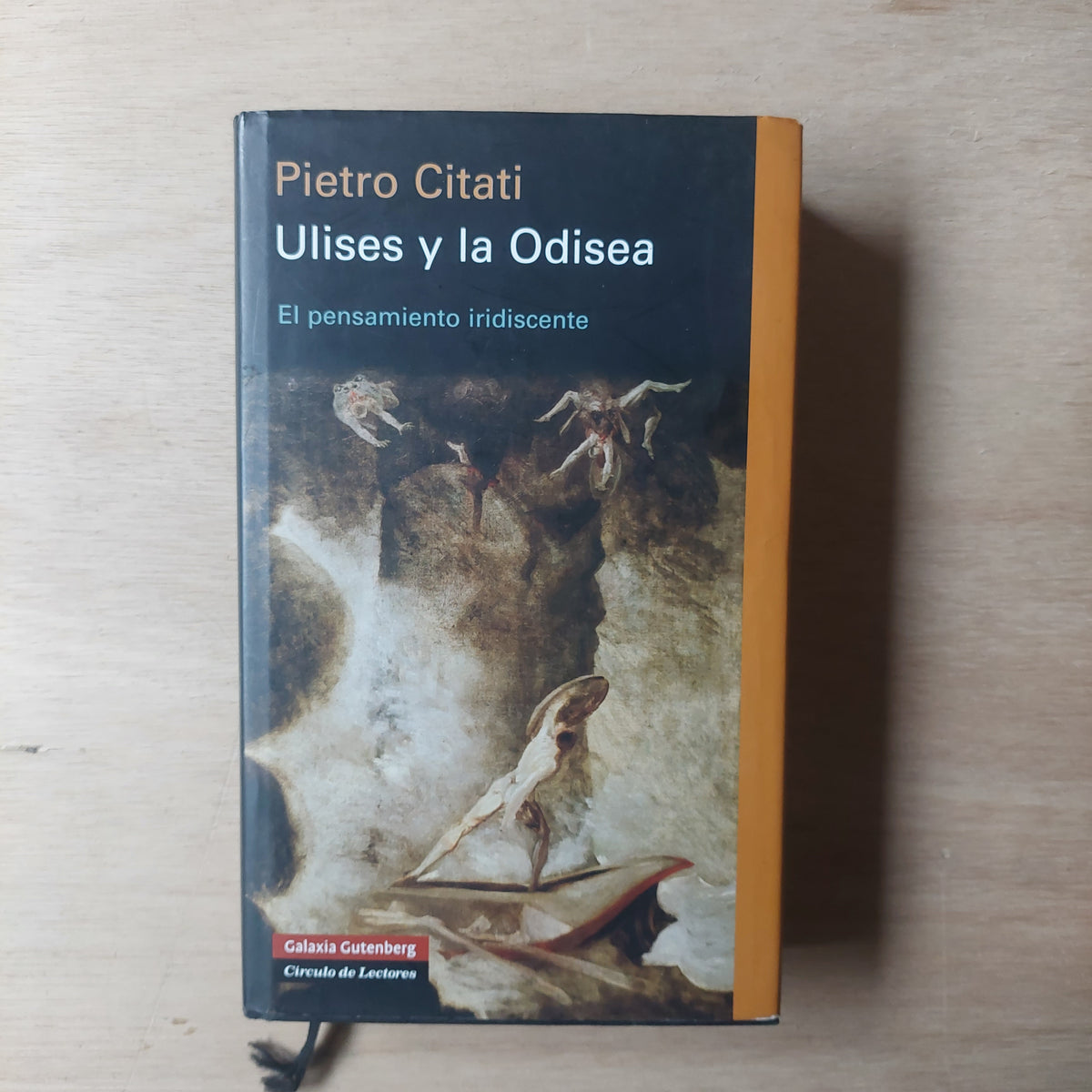 Ulises y la Odisea - Pietro Citati (algunos subrayados con flúor)