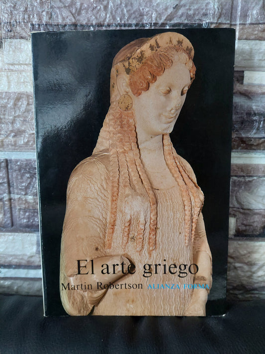 El arte griego - Martin Robertson