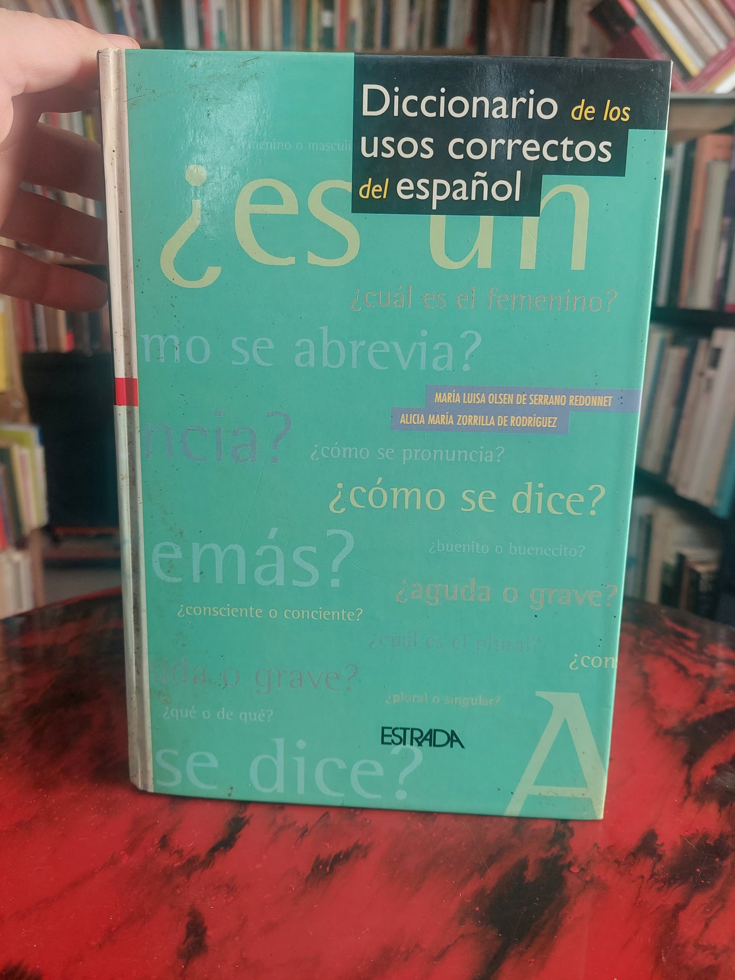 Diccionario de los usos correctos del español