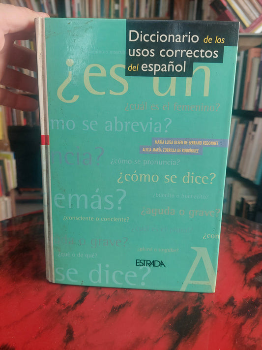 Diccionario de los usos correctos del español