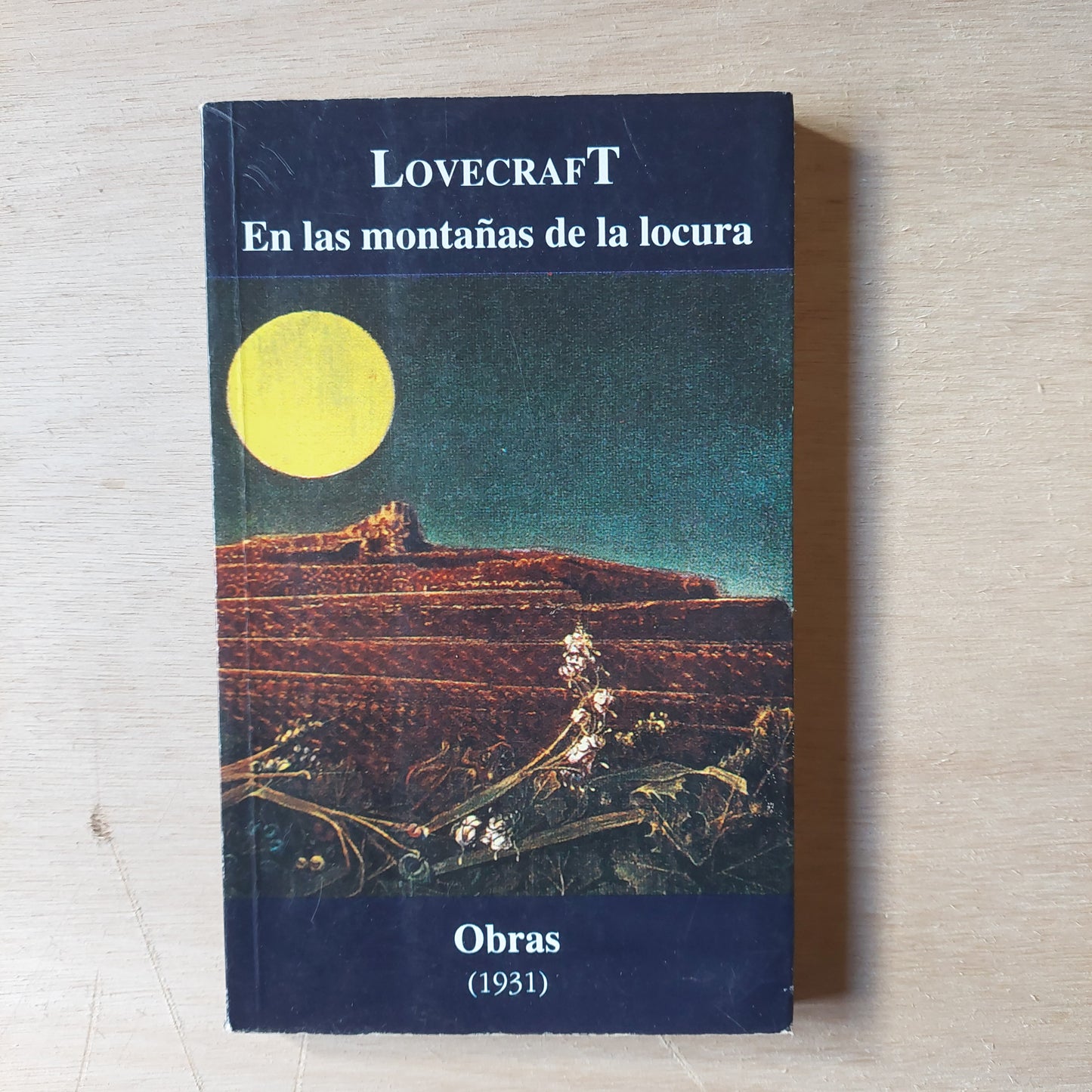 En las montañas de la locura - H. P. Lovecraft
