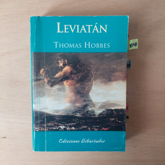 Leviatán - Thomas Hobbes