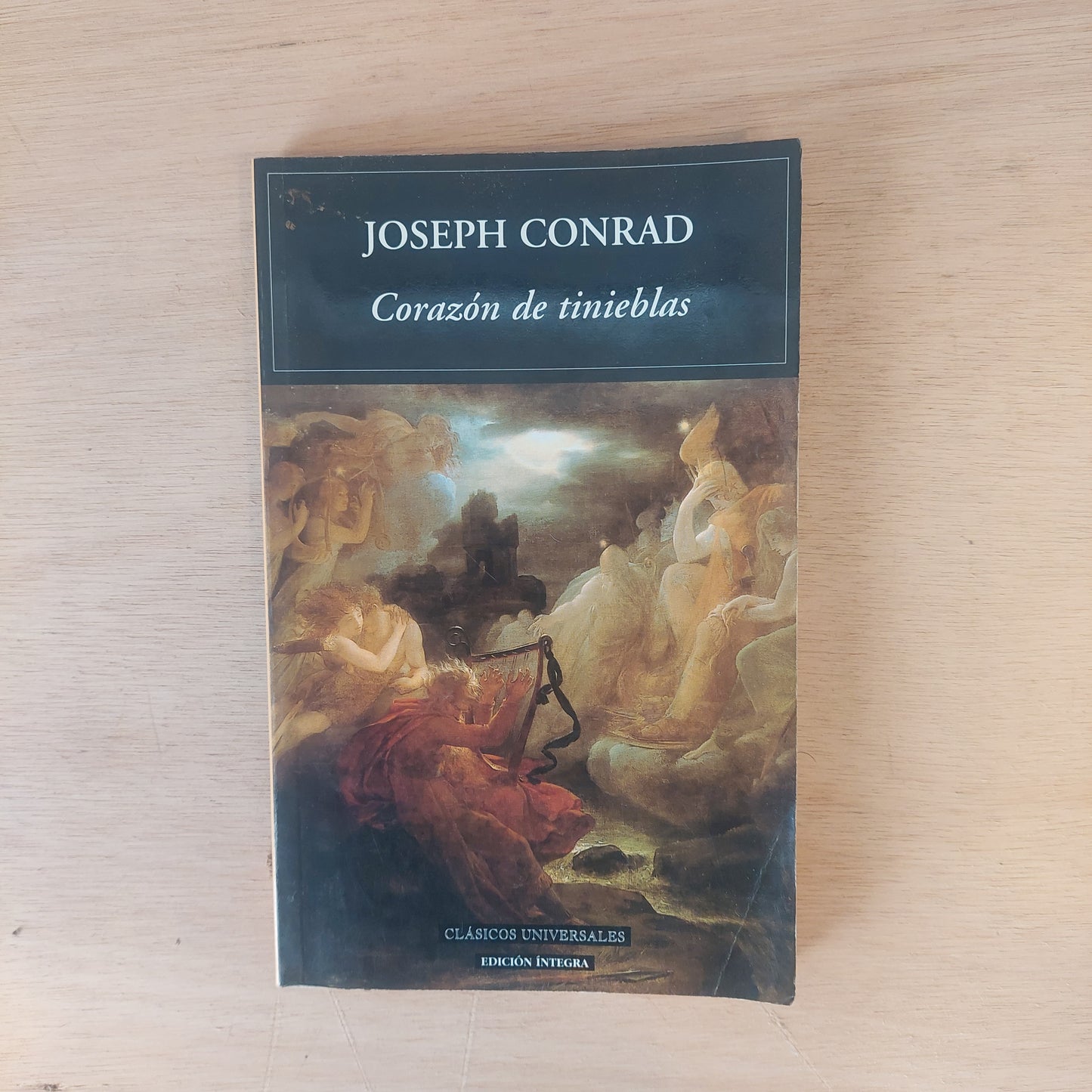Corazón de tinieblas - Joseph Conrad