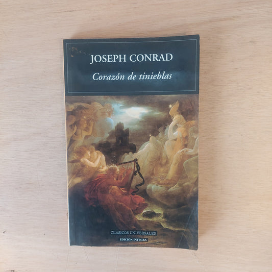 Corazón de tinieblas - Joseph Conrad
