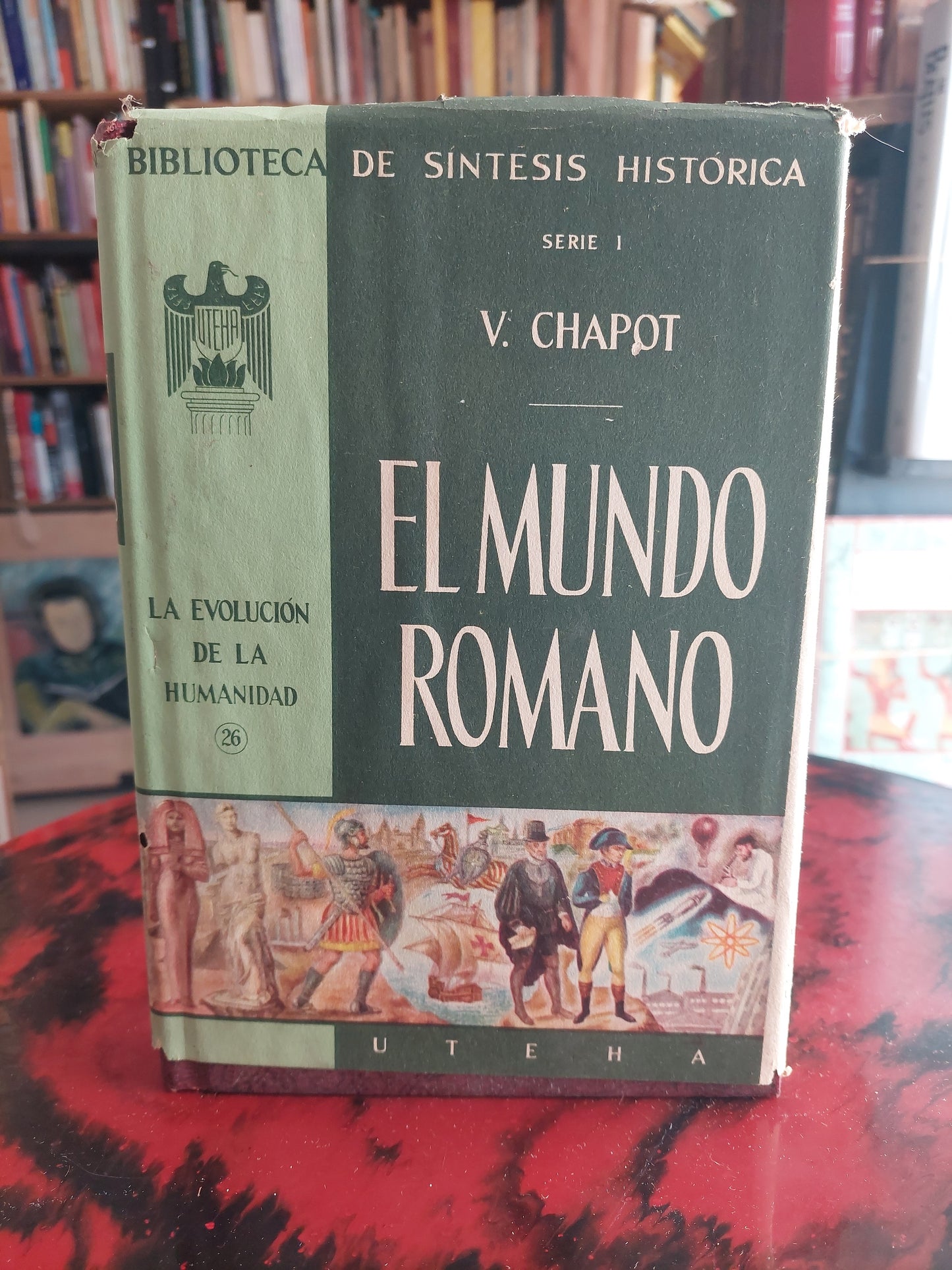 El mundo romano - V. Chapot