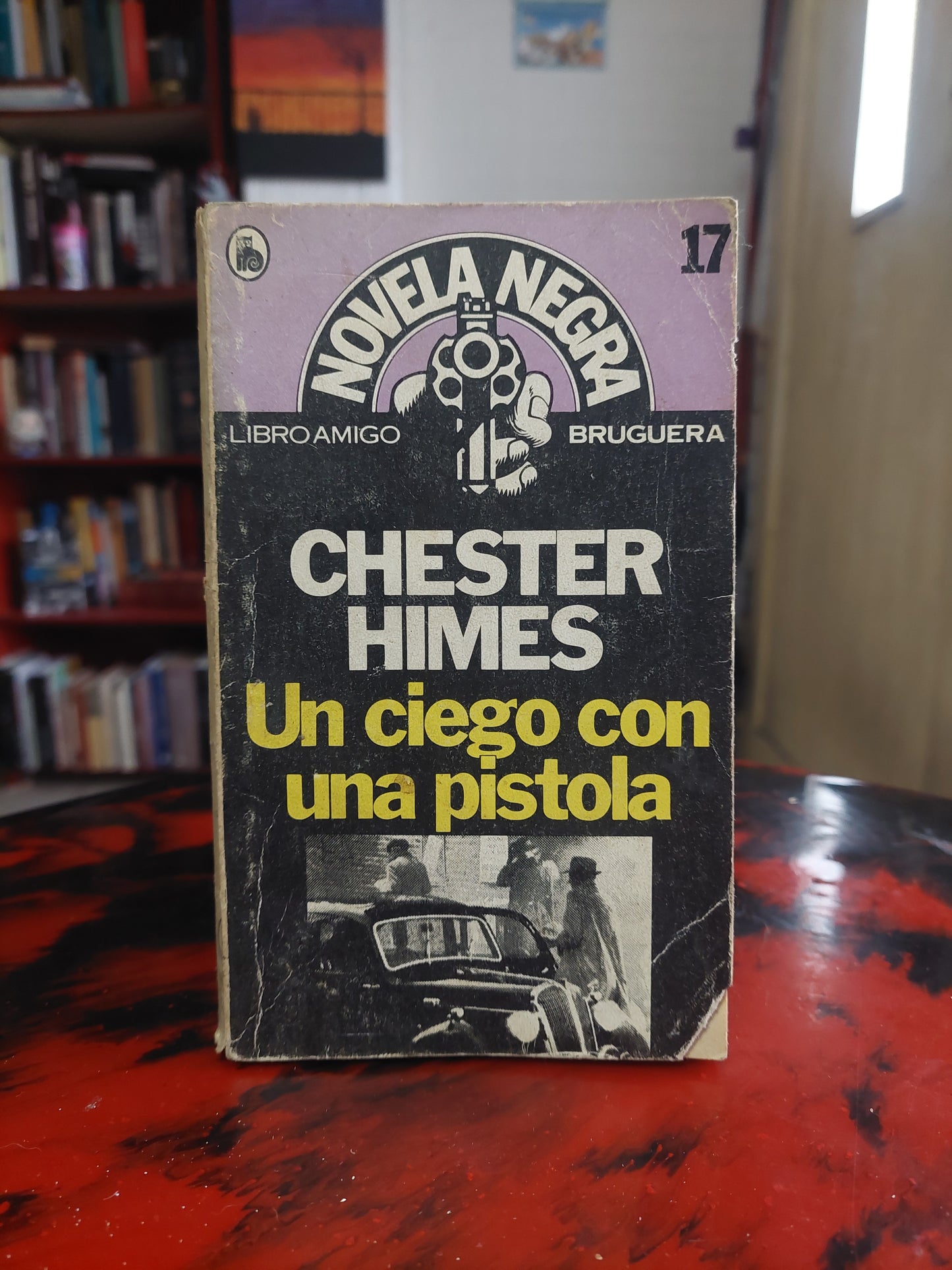 Un ciego un una pistola - Chester Himes