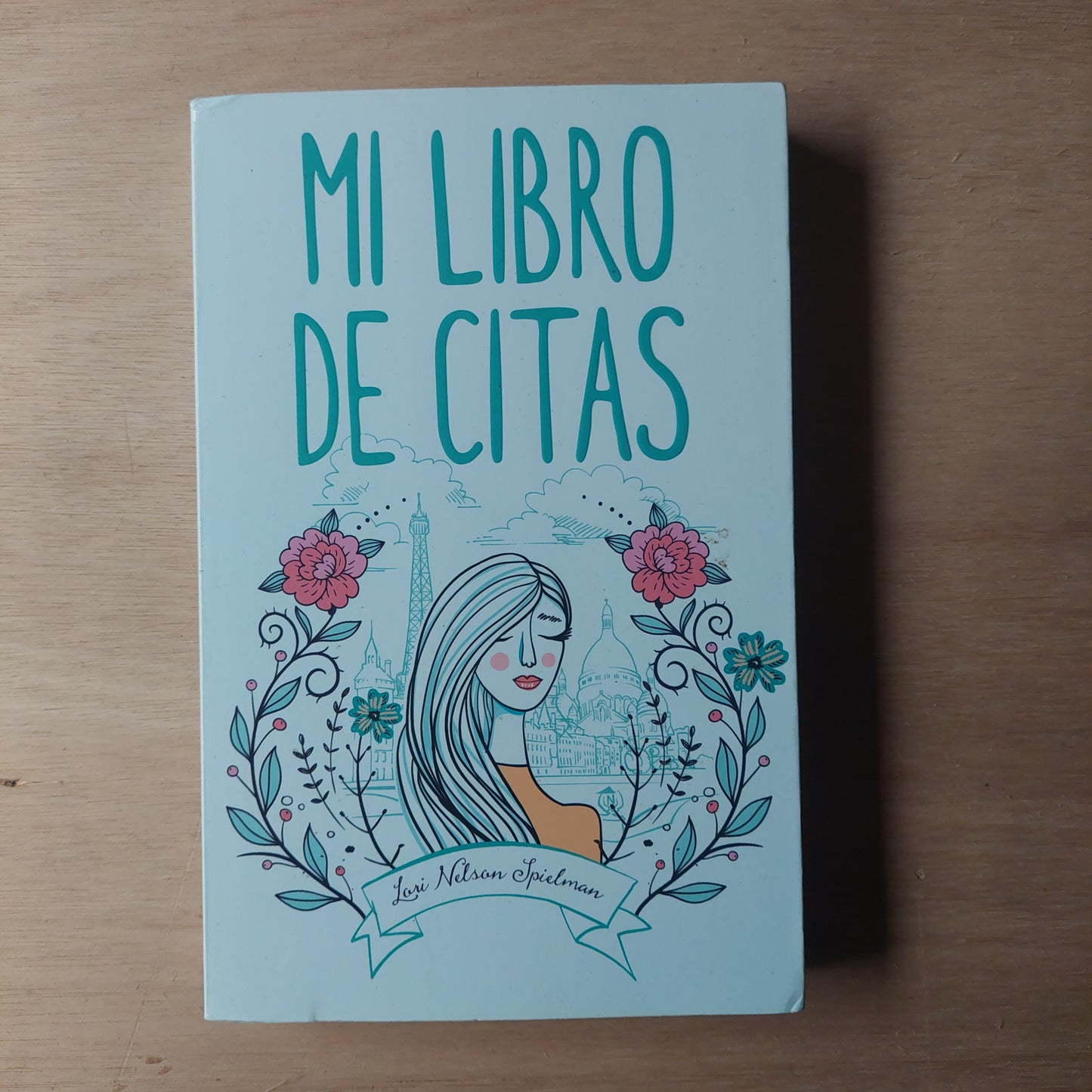 Mi libro de citas - Lori Nelson Spielman