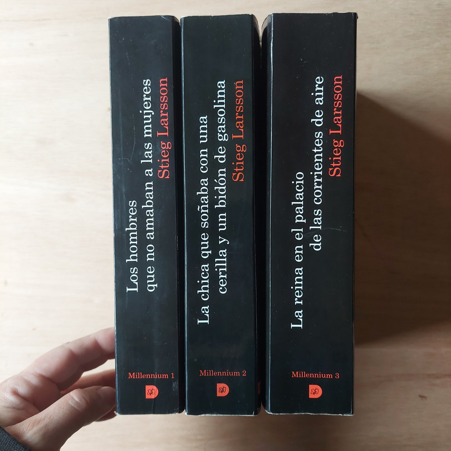 Trilogía Milleniumm Stieg Larsson