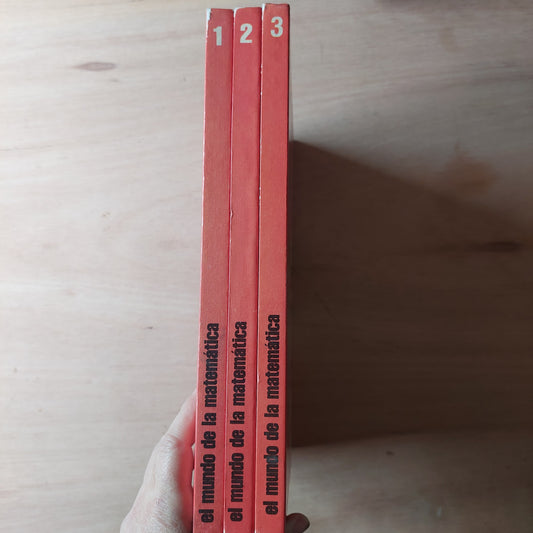 El mundo de la matemática 1, 2 y 3