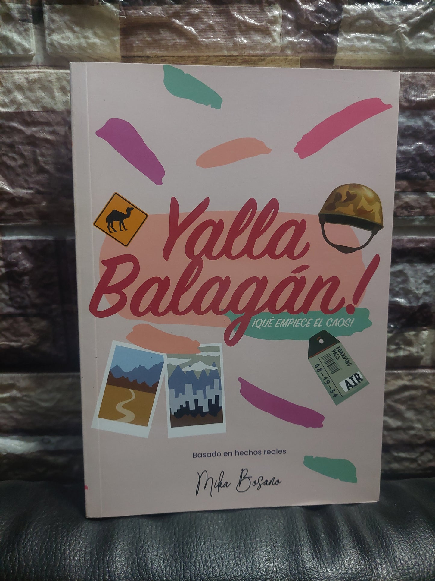 Yalla Balagán - Mikaela Bosano