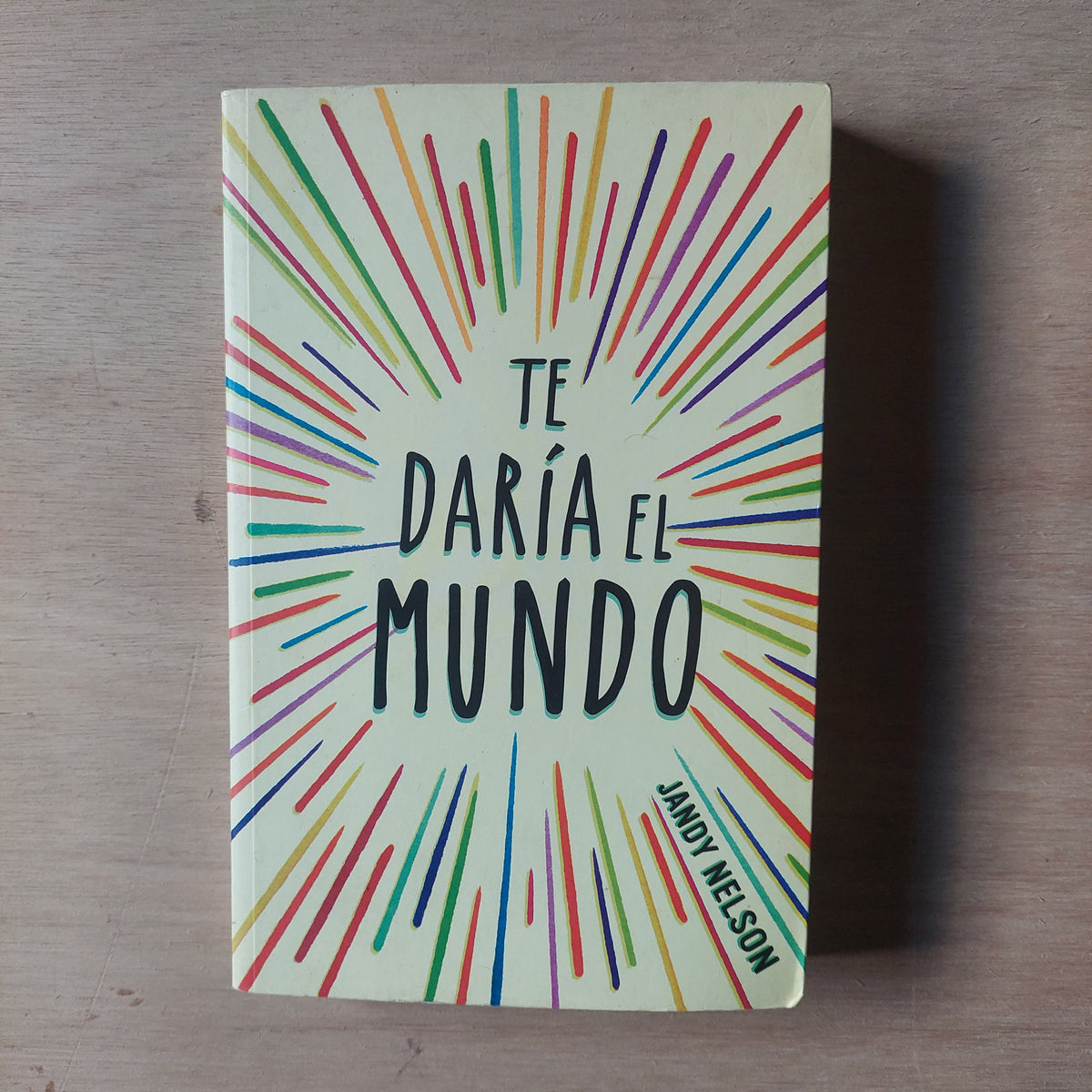 Te daría el mundo - Jandy Nelson