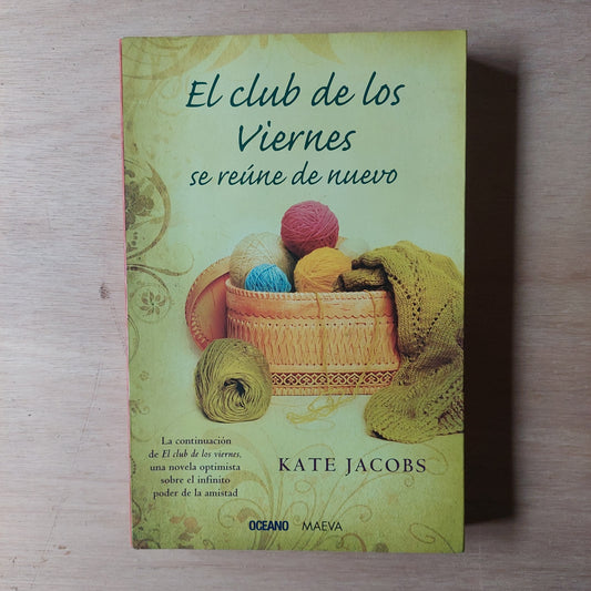 El club de los viernes se reúne de nuevo - Kate Jacobs
