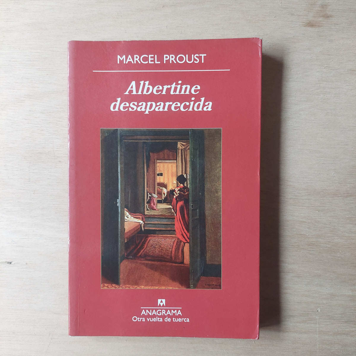 Albertine desaparecida - Marcel Proust
