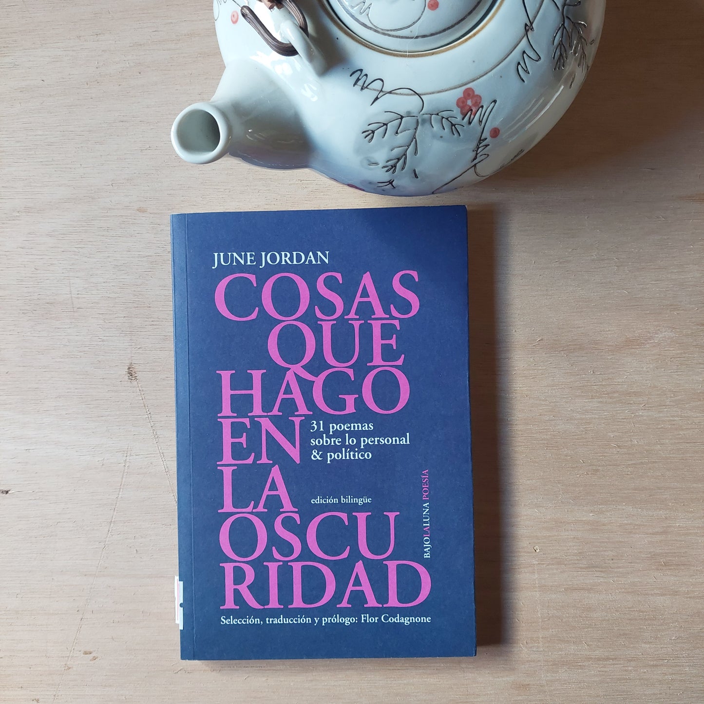 Cosas que hago en la oscuridad. 31 poemas sobre lo personal & político - June Jordan