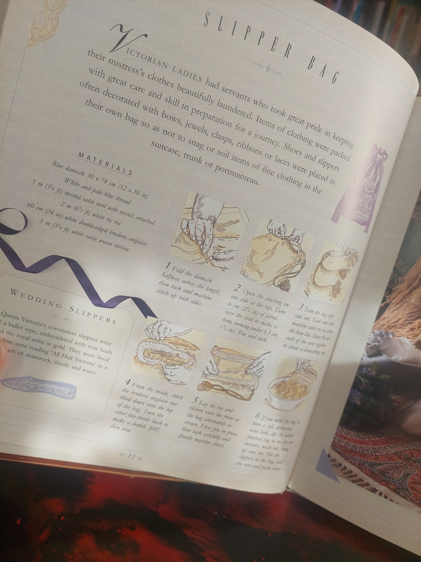 The victorian book of Lavender and old lace