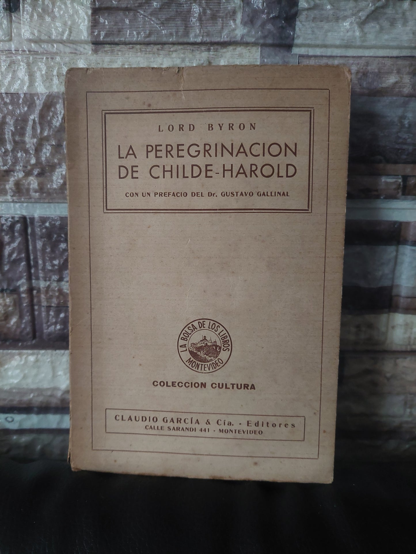 La peregrinación de Childe-Harold - Lord Byron