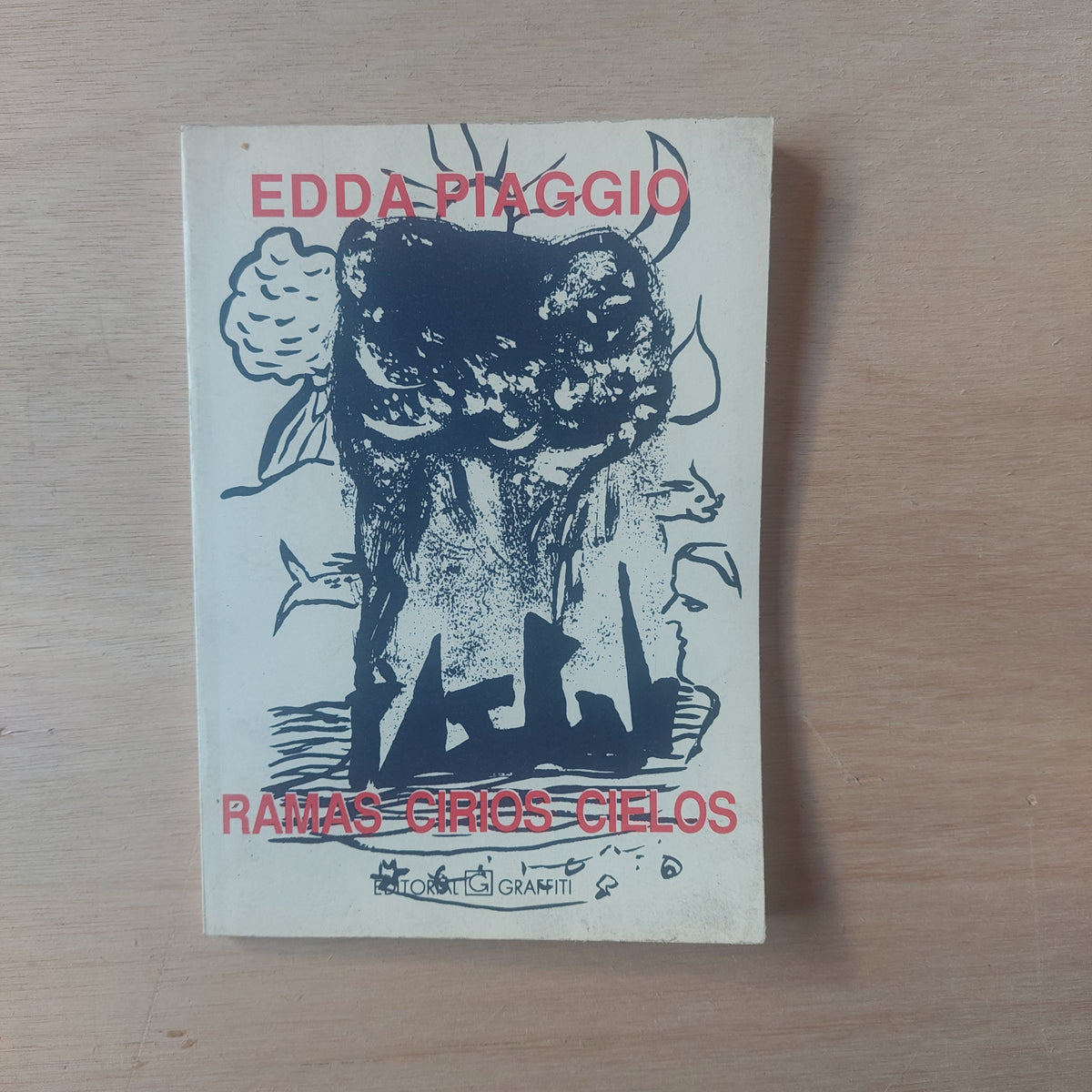 Ramas cirios cielos - Edda Piaggio