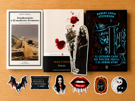 Pack “Amor, muerte y monstruos”