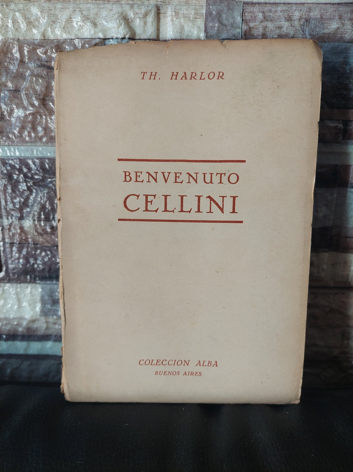 Benvenuto Cellini - TH. Harlor
