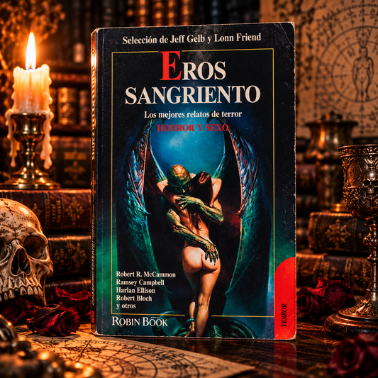 Eros sangriento. Los mejores relatos de terror