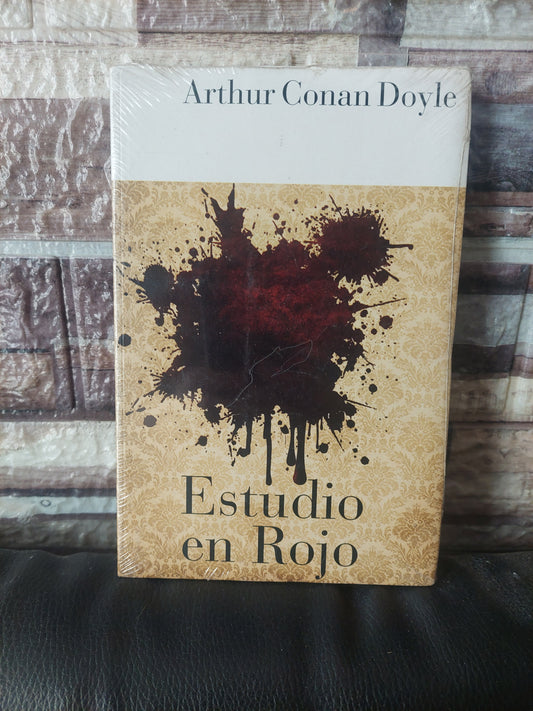 Estudio en rojo - Arthur Conan Doyle (sellado)