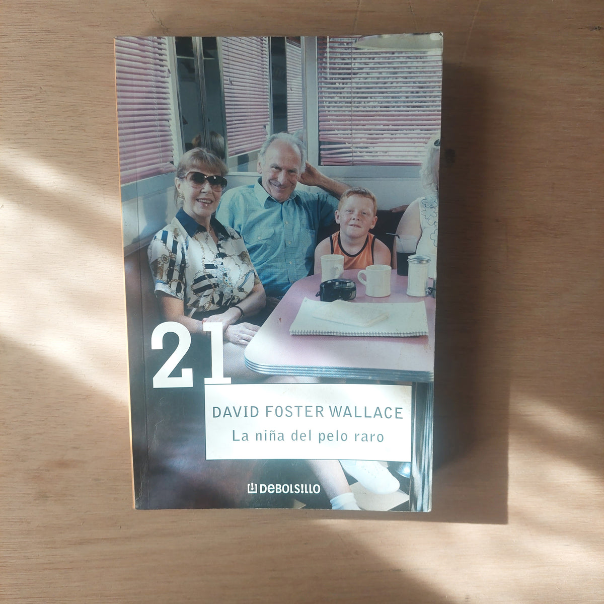 La niña del pelo raro - David Foster Wallace