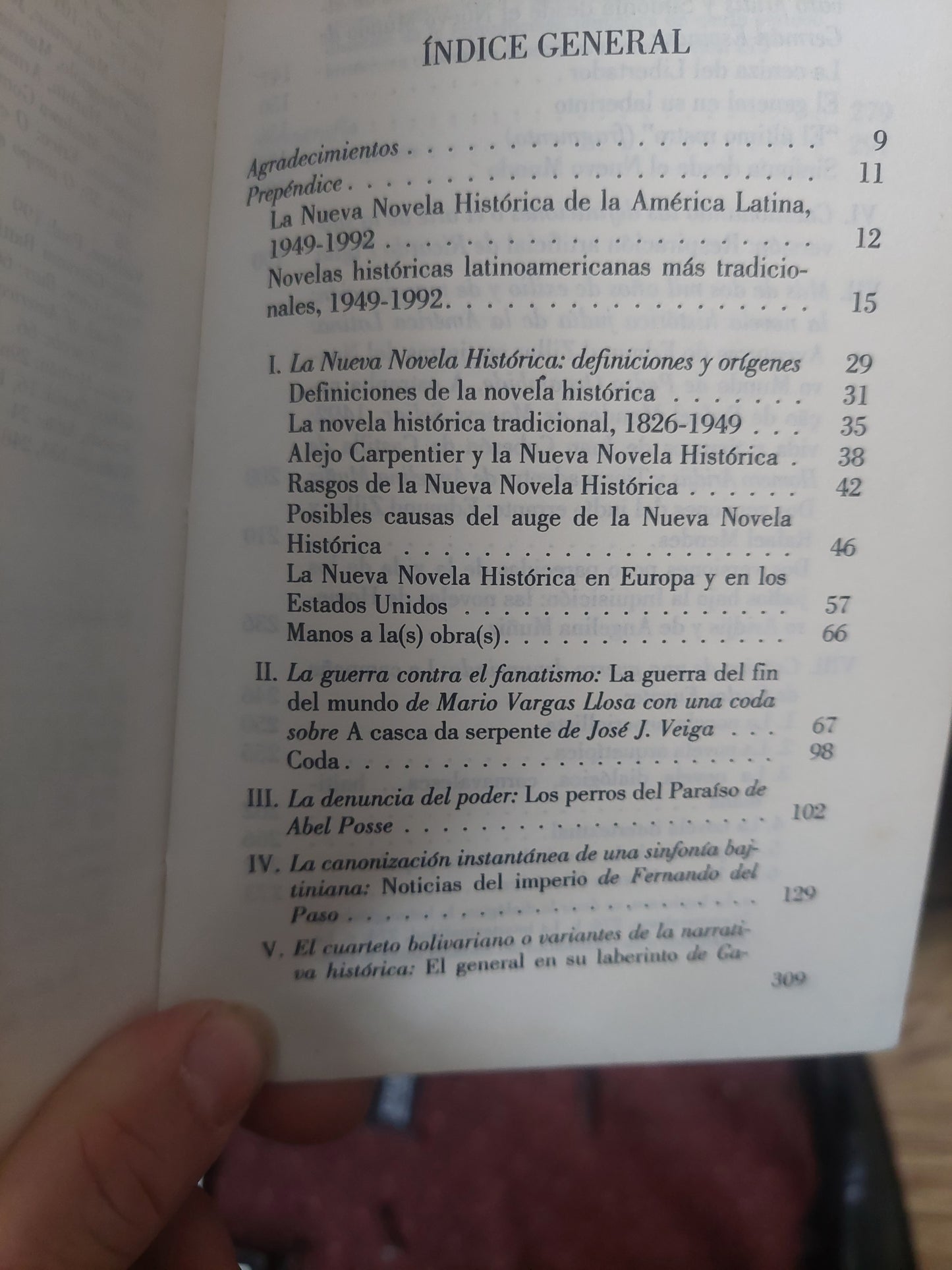La nueva novela histórica de la América Latina. 1979-1992 - Seymour Menton