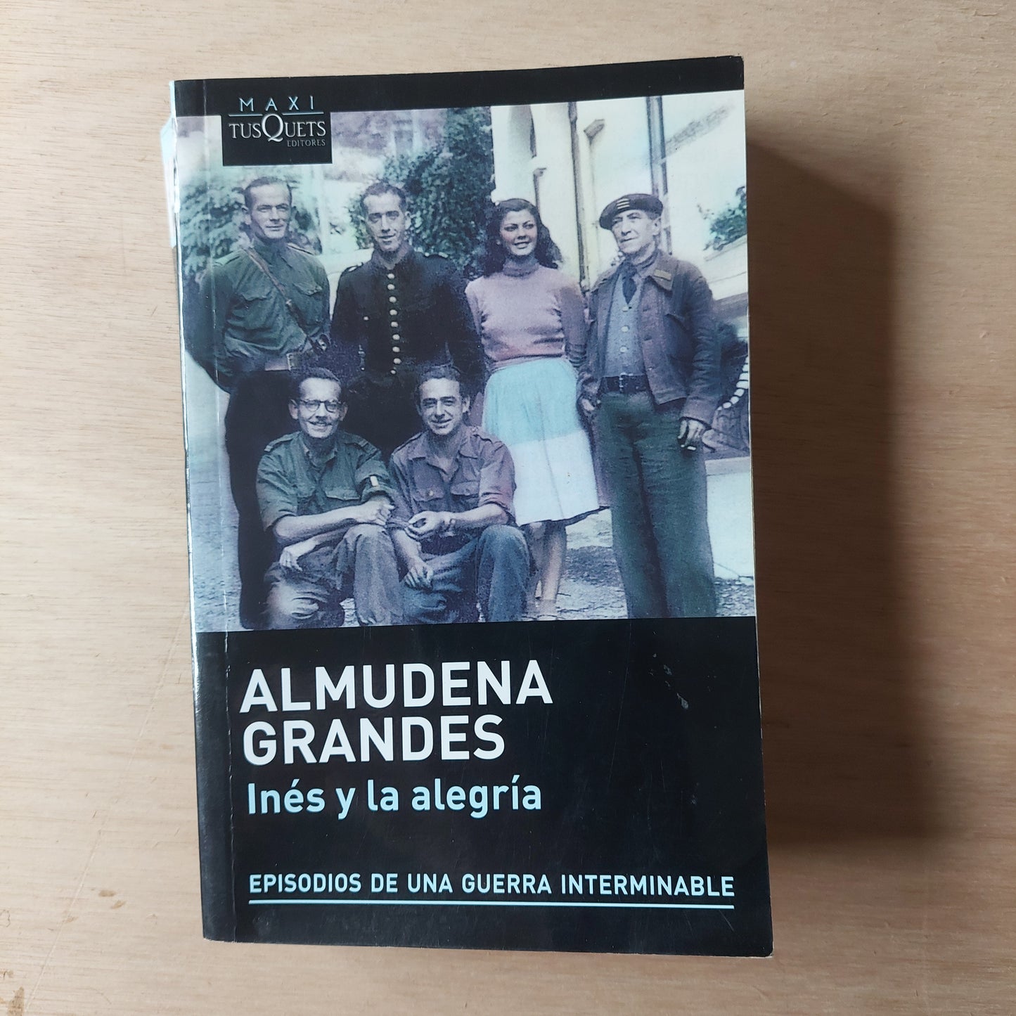 Inés y la alegría - Almudena Grandes