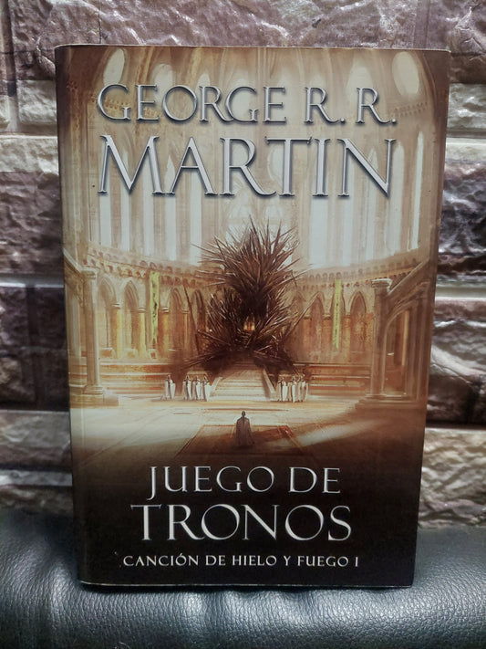 Juego de tronos. Canción de hielo y fuego 1 - George R. R. Martin