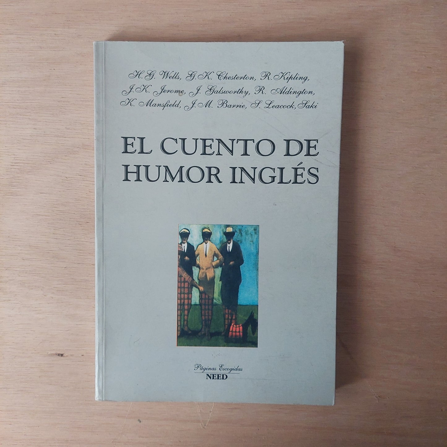 El cuento de humor inglés