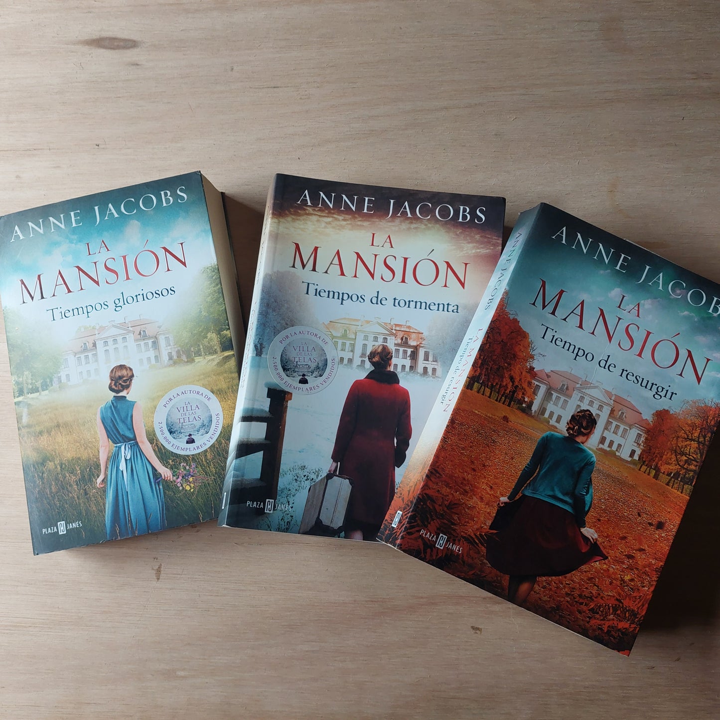 Trilogía La mansión Anne Jacobs