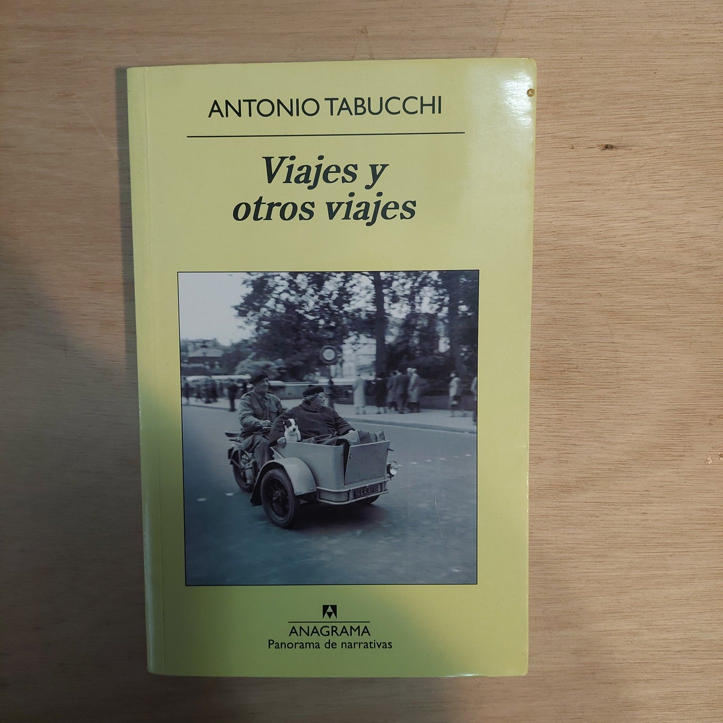 Viajes y otros viajes - Antonio Tabucchi