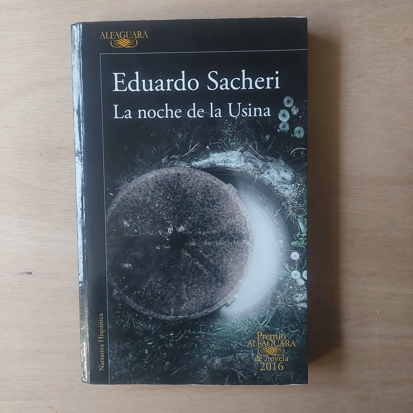 La noche de la usina - Eduardo Sacheri