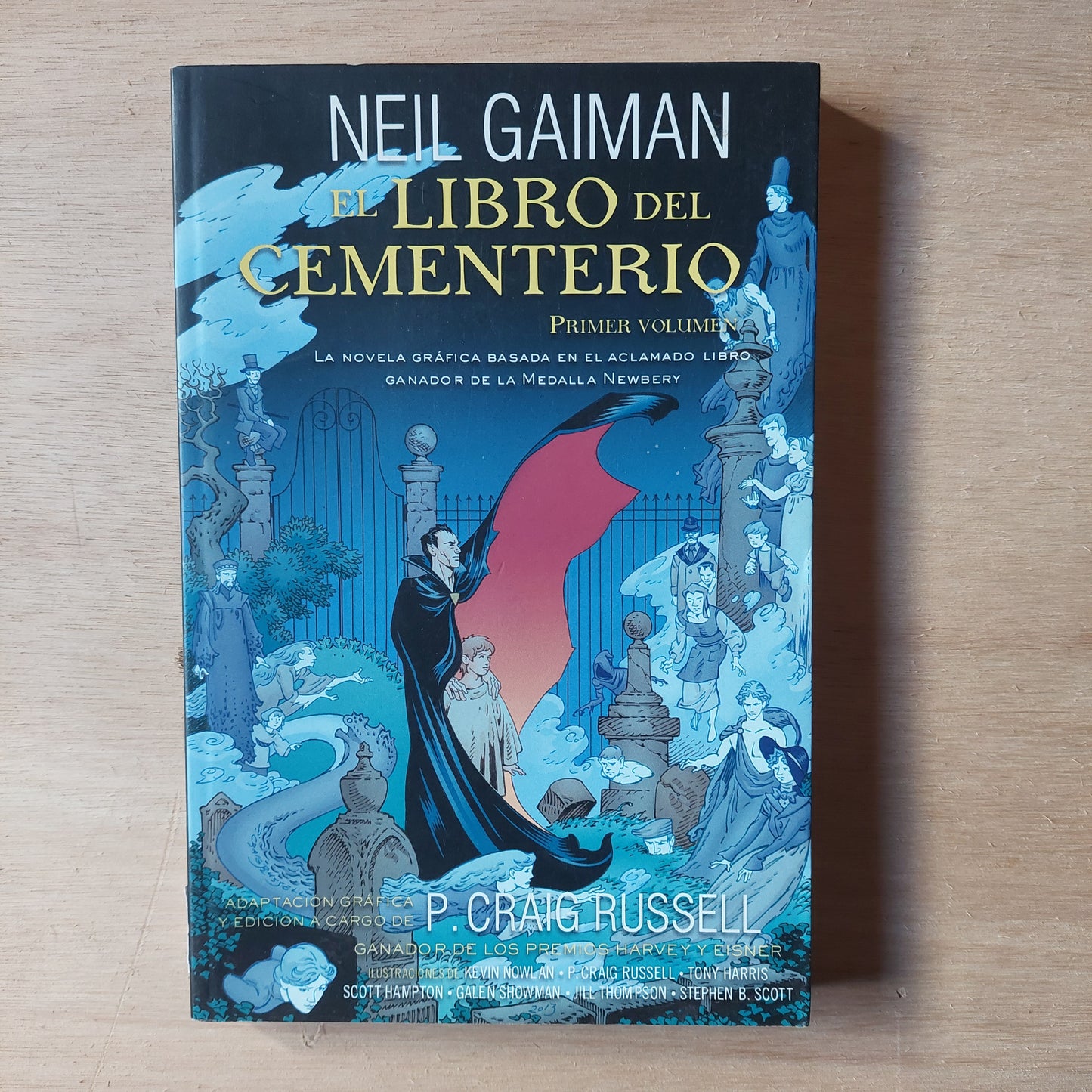 El libro del cementerio. Primer volumen - Neil Gaiman