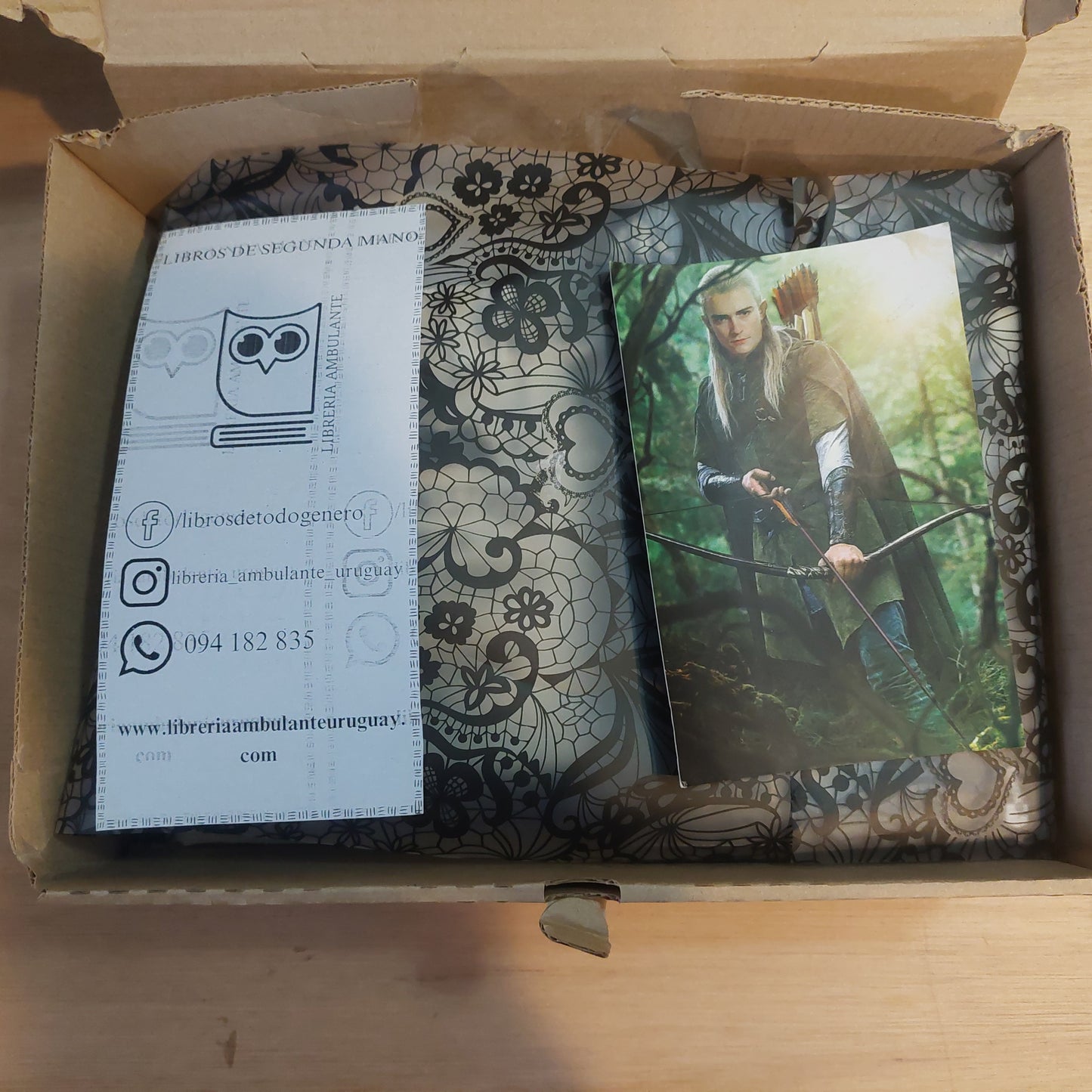 Caja lectora El Señor de los Anillos
