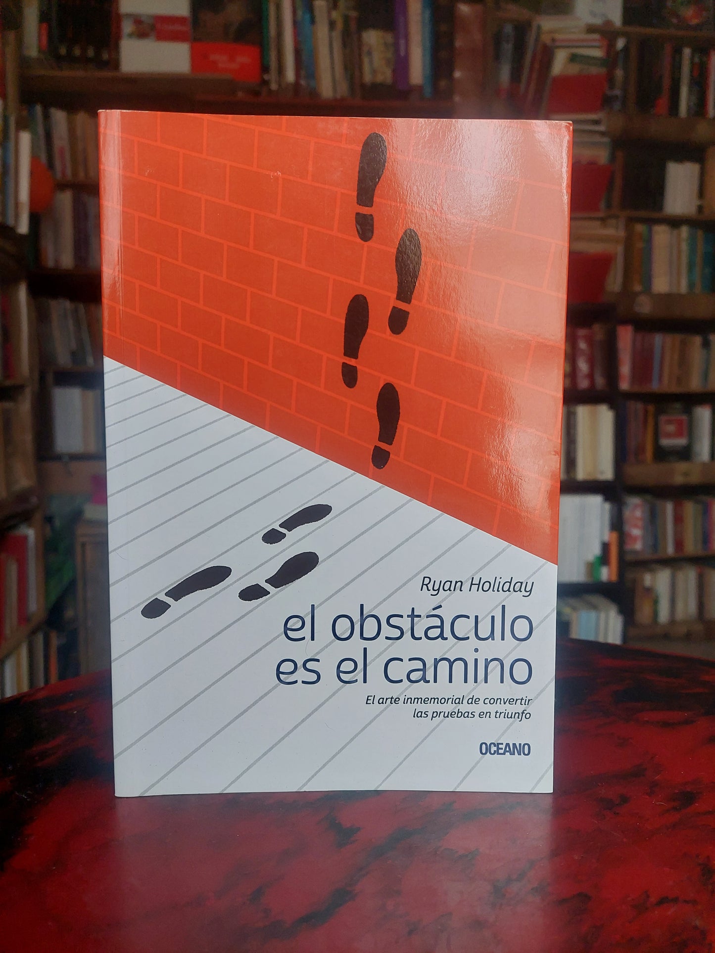 El obstáculo es el camino - Ryan Holiday (como nuevo)