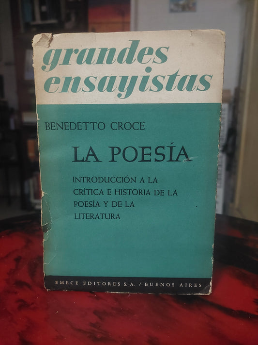 La poesía - Benedetto Croce